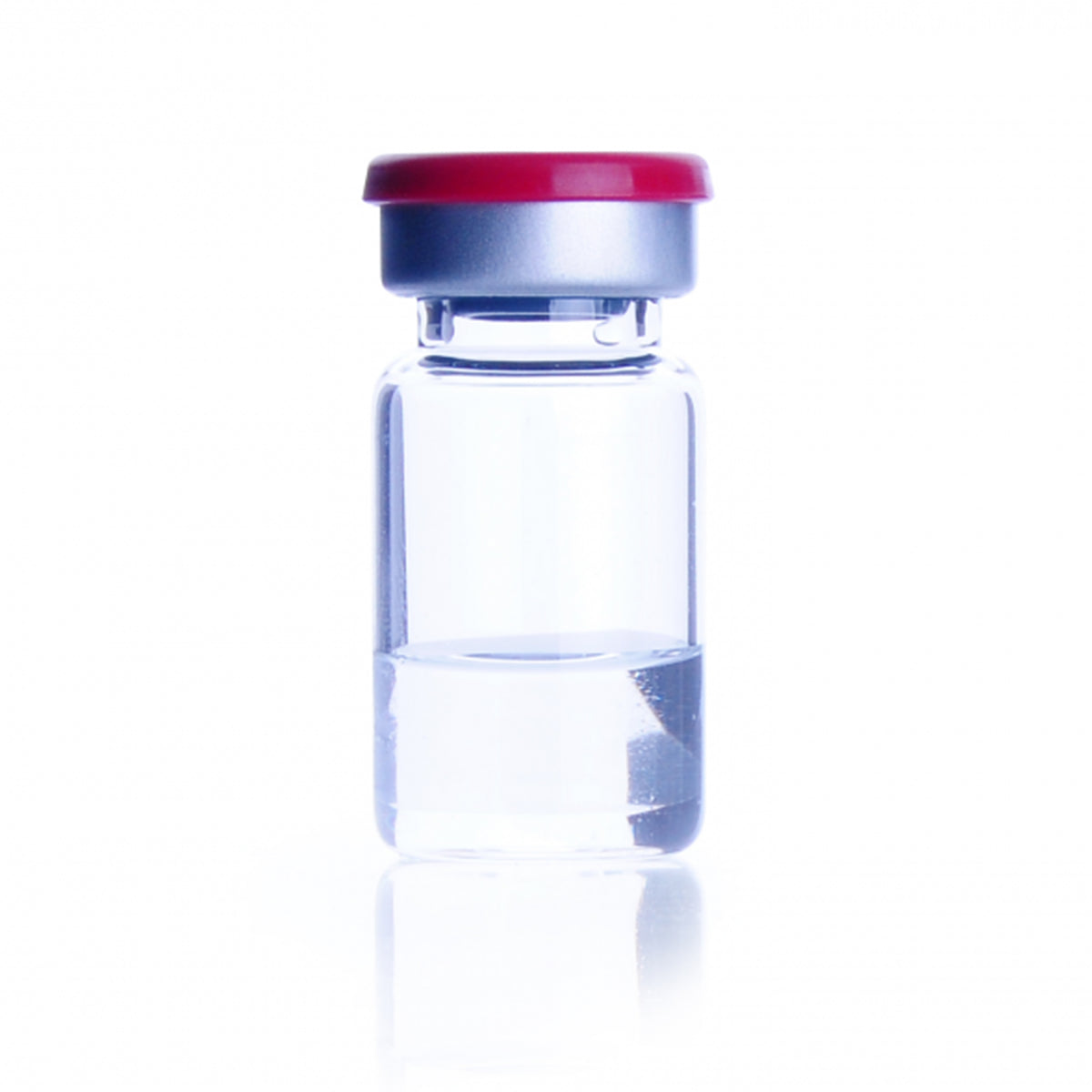 WHEATON® COMPLETEPAK Kit, 5mL Clear Sterile Vial (120), 20mm Ultra Pure Sterile Serum Stopper (125), Sterile Red Seal (125)