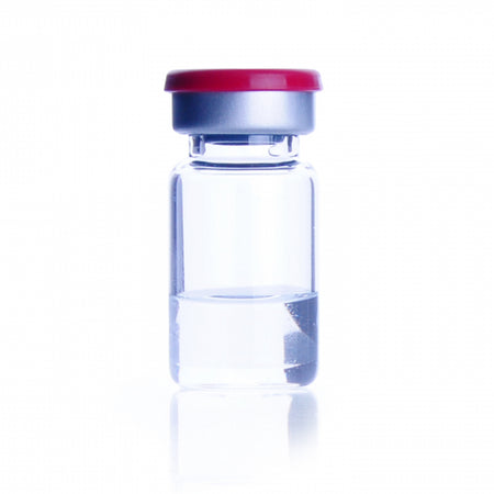 WHEATON® COMPLETEPAK Kit, 5mL Clear Sterile Vial (120), 20mm Ultra Pure Sterile Serum Stopper (125), Sterile Red Seal (125)