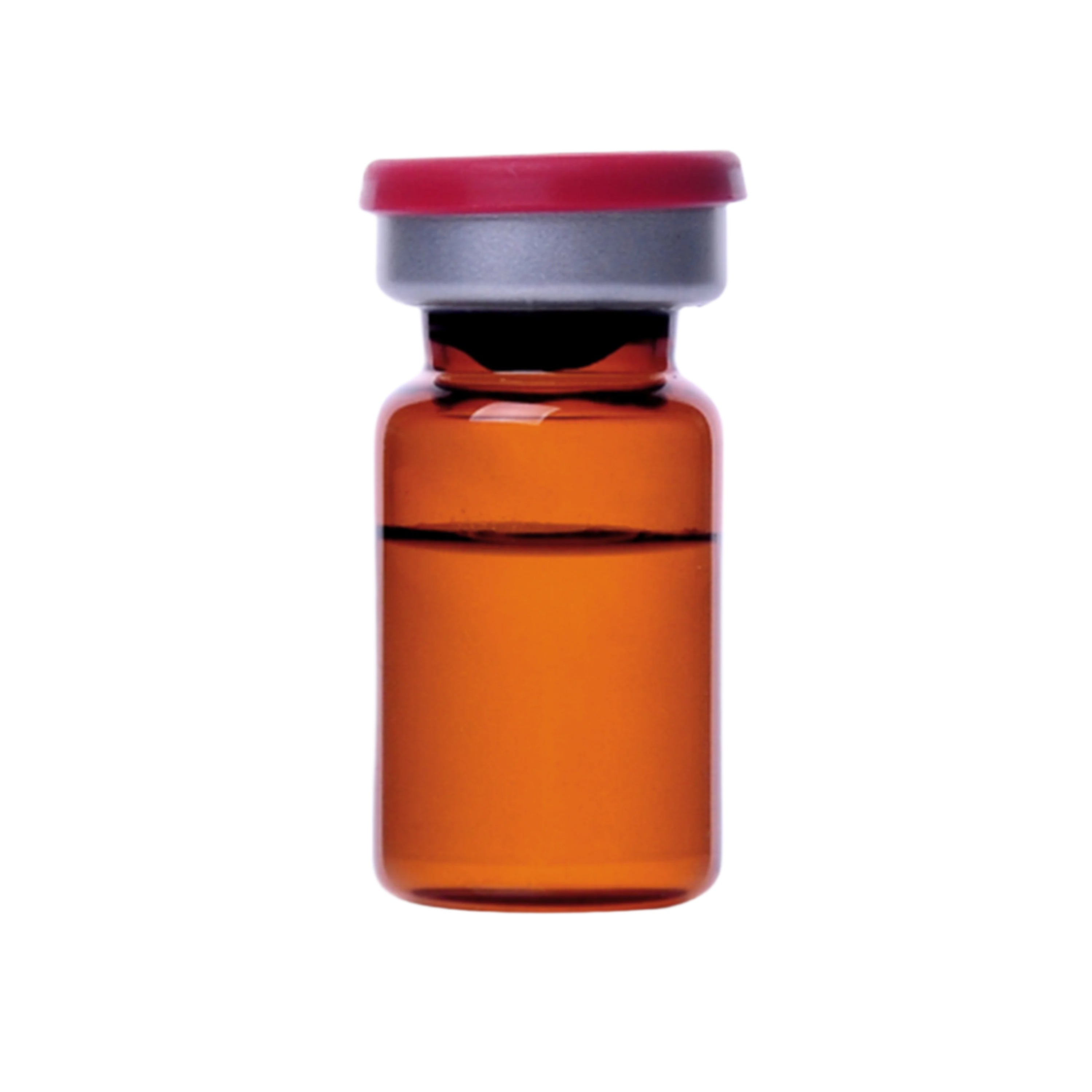 WHEATON® COMPLETEPAK Kit, 5mL AmberSterile Vial (120), 20mm Ultra Pure Sterile Serum Stopper (125), Sterile Red Seal (125)
