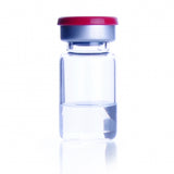 WHEATON® COMPLETEPAK Kit, 5mL Clear Sterile Vial (120), 20mm Ultra Pure Sterile Serum Stopper (125), Sterile Red Seal (125)