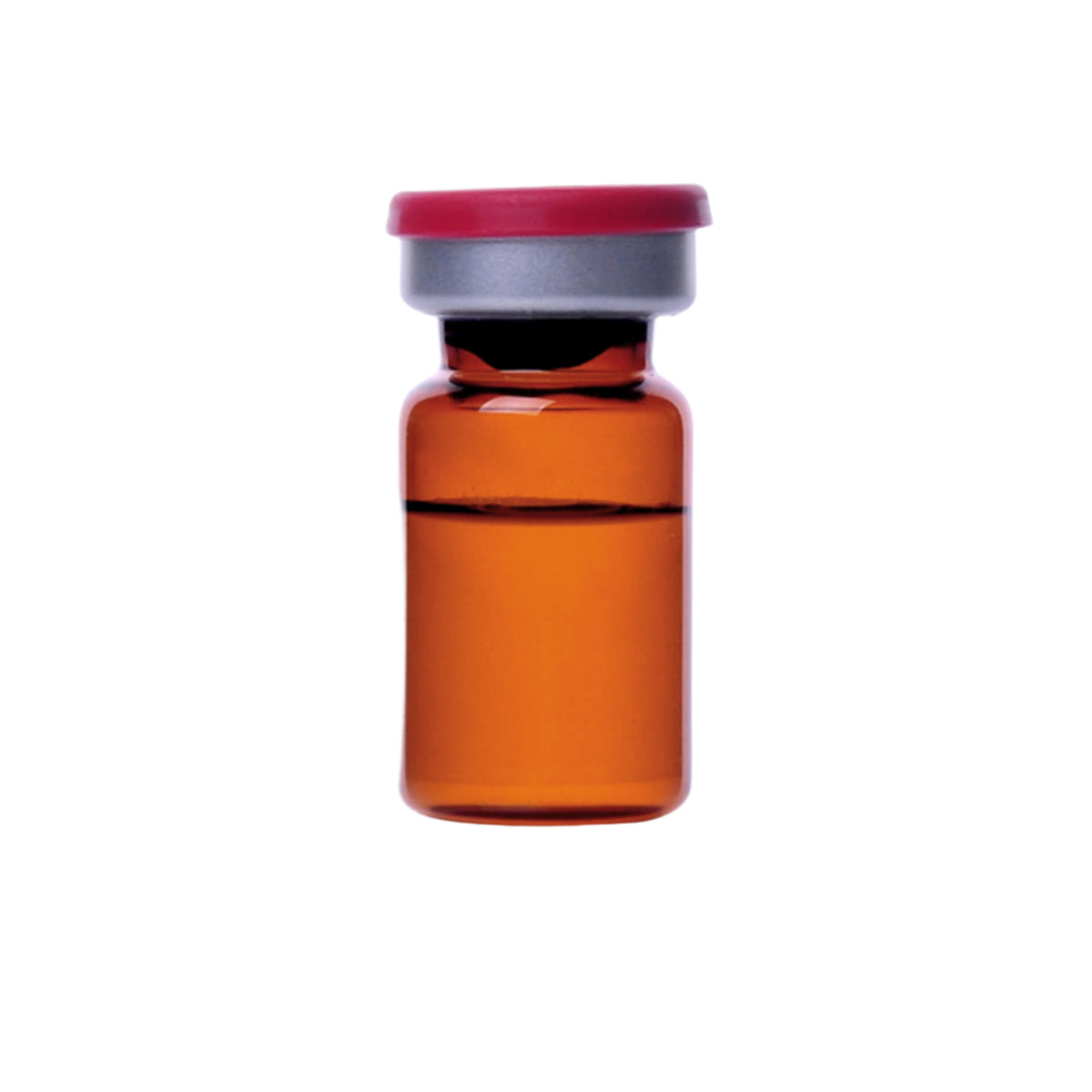 WHEATON® COMPLETEPAK Kit, 5mL AmberSterile Vial (120), 20mm Ultra Pure Sterile Serum Stopper (125), Sterile Red Seal (125)