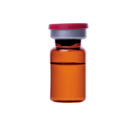WHEATON® COMPLETEPAK Kit, 5mL AmberSterile Vial (120), 20mm Ultra Pure Sterile Serum Stopper (125), Sterile Red Seal (125)