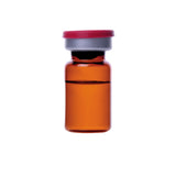 WHEATON® COMPLETEPAK Kit, 5mL AmberSterile Vial (120), 20mm Ultra Pure Sterile Serum Stopper (125), Sterile Red Seal (125)