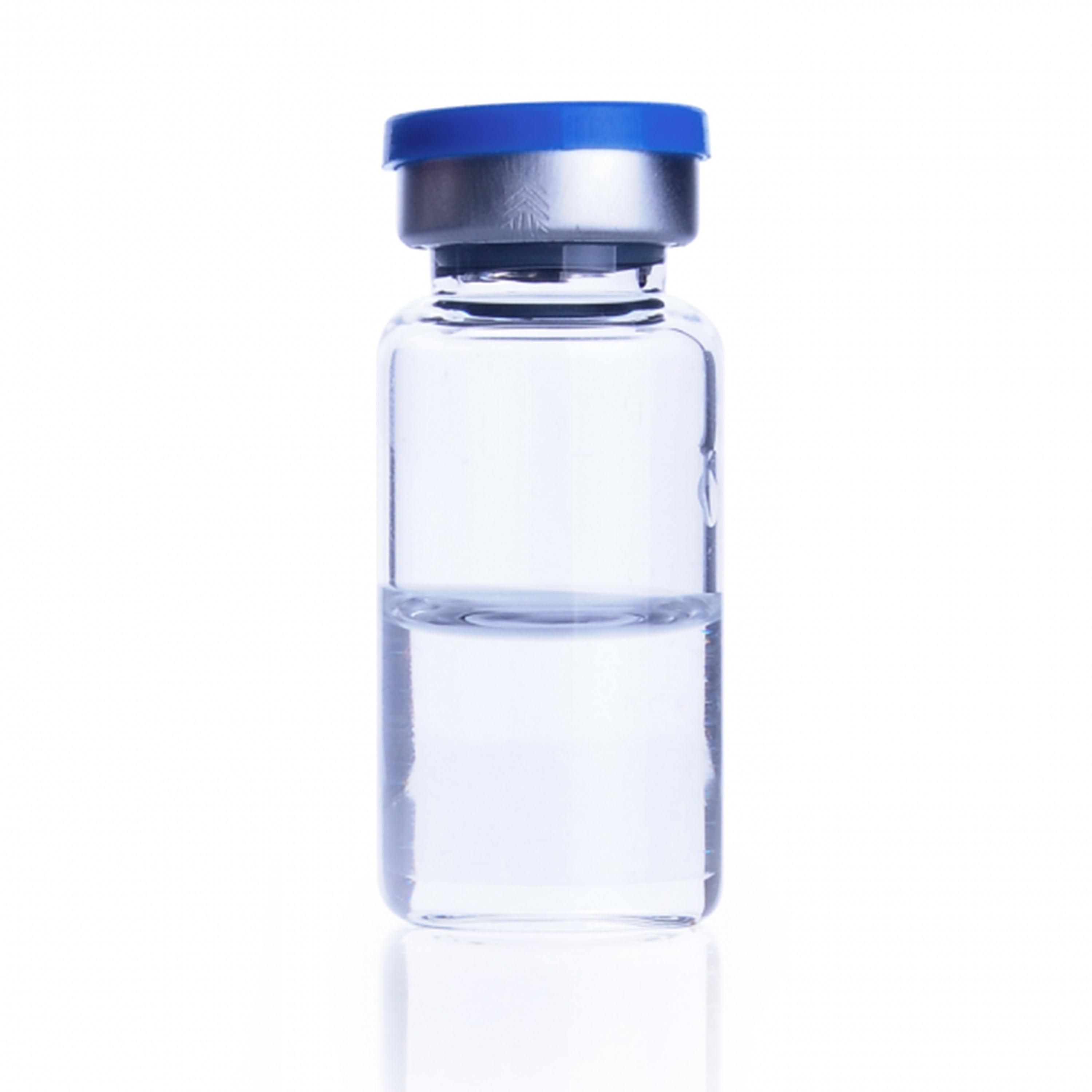 WHEATON® COMPLETEPAK Kit, 10mL Clear Sterile Vial (104), 20mm Ultra Pure Sterile Serum Stopper (125), Sterile Blue Seal (125)