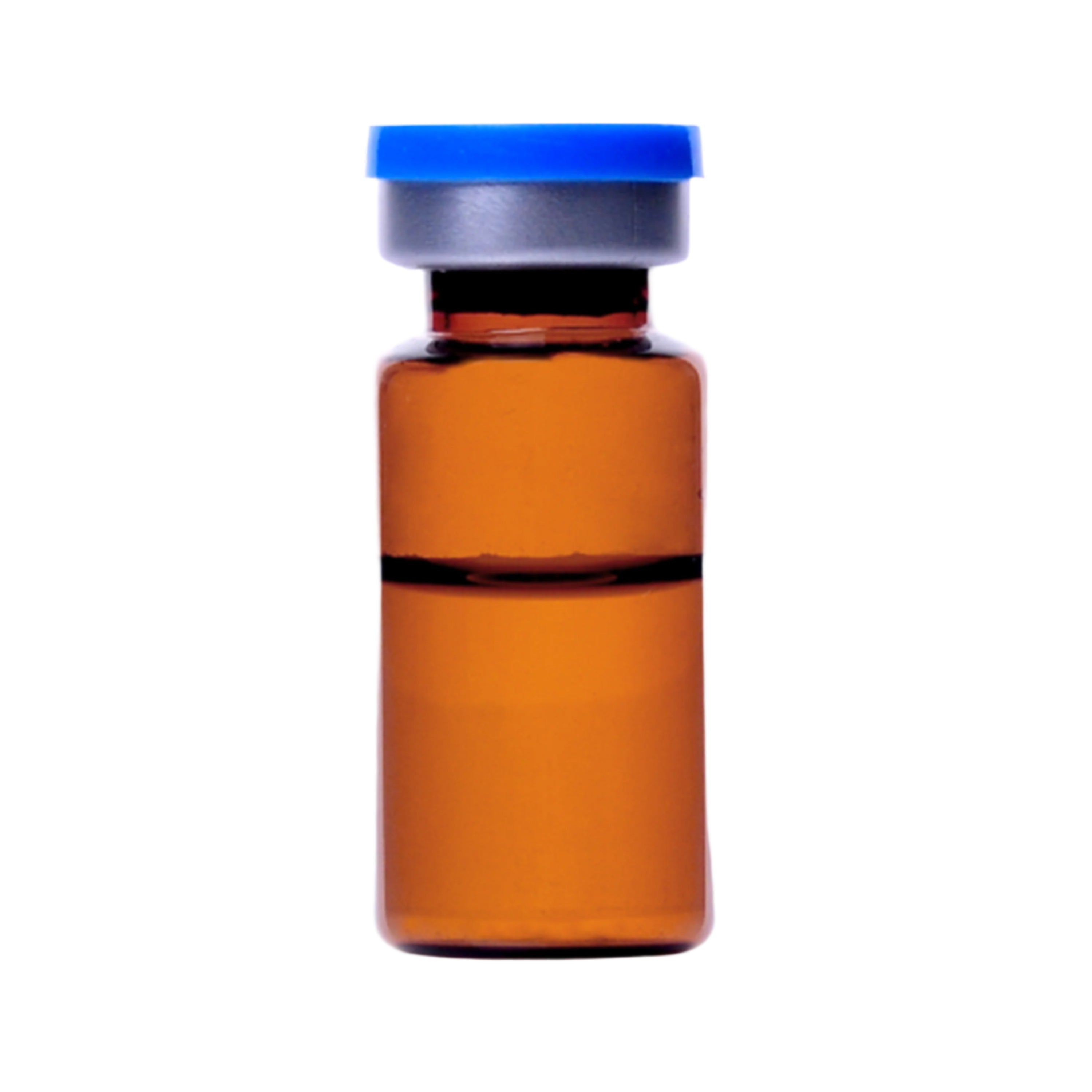 WHEATON® COMPLETEPAK Kit, 10mL Amber Sterile Vial (104), 20mm Ultra Pure Sterile Serum Stopper (125), Sterile Blue Seal (125)