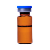 WHEATON® COMPLETEPAK Kit, 10mL Amber Sterile Vial (104), 20mm Ultra Pure Sterile Serum Stopper (125), Sterile Blue Seal (125)