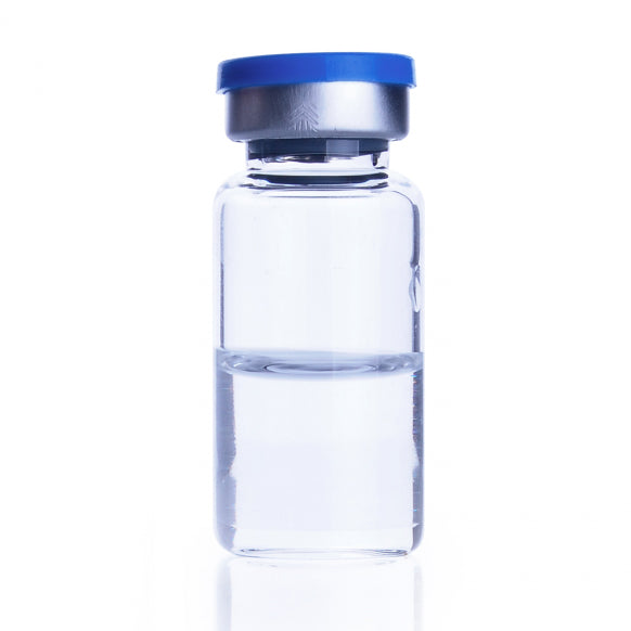 WHEATON® COMPLETEPAK Kit, 10mL Clear Sterile Vial (104), 20mm Ultra Pure Sterile Serum Stopper (125), Sterile Blue Seal (125)