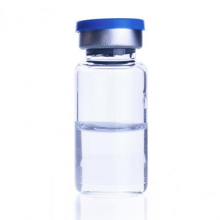 WHEATON® COMPLETEPAK Kit, 10mL Clear Sterile Vial (104), 20mm Ultra Pure Sterile Serum Stopper (125), Sterile Blue Seal (125)