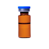 WHEATON® COMPLETEPAK Kit, 10mL Amber Sterile Vial (104), 20mm Ultra Pure Sterile Serum Stopper (125), Sterile Blue Seal (125)