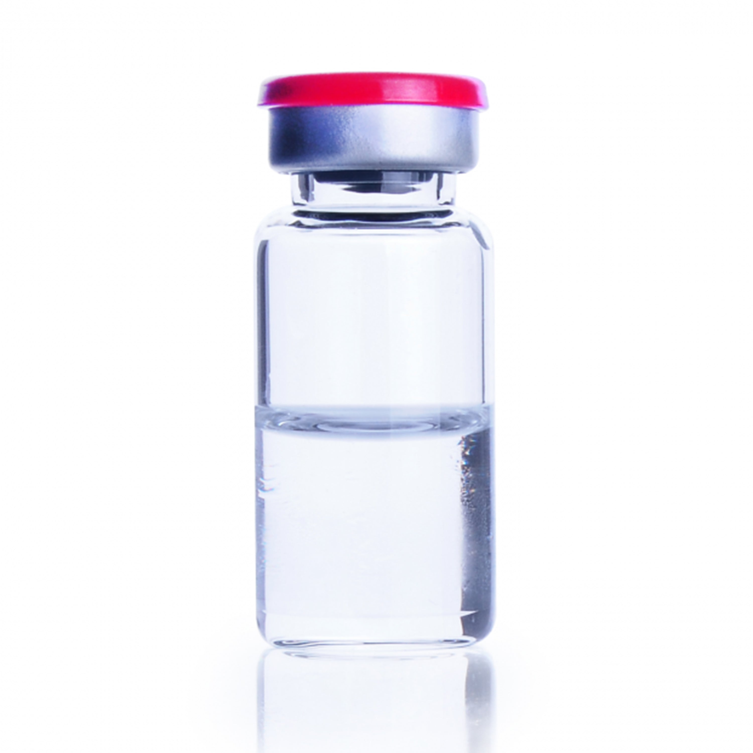 WHEATON® COMPLETEPAK Kit, 10mL Clear Sterile Vial (104), 20mm Ultra Pure Sterile Serum Stopper (125),Sterile Red Seal (125)