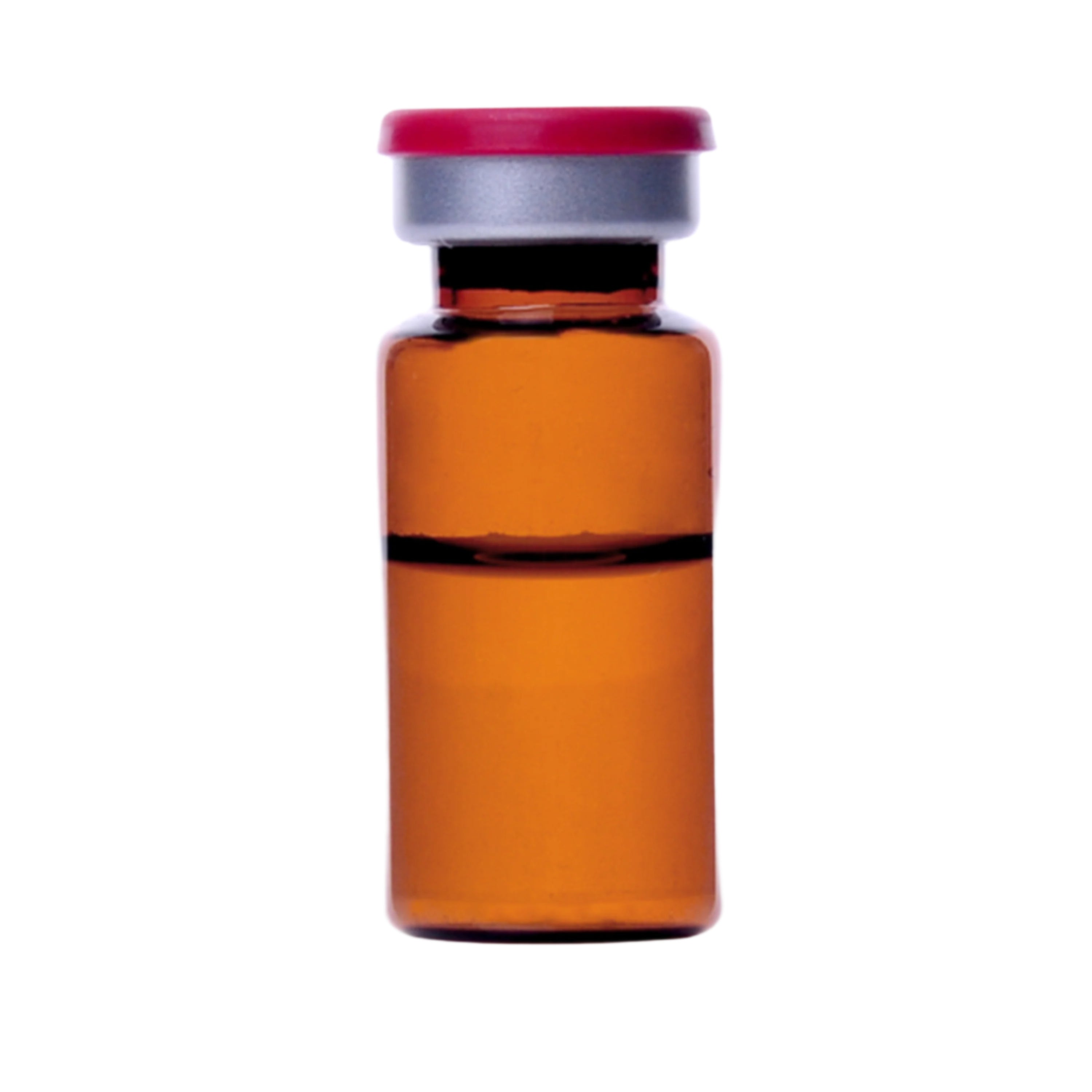 WHEATON® COMPLETEPAK Kit, 10mL Amber Sterile Vial (104), 20mm Ultra Pure Sterile Serum Stopper (125),Sterile Red Seal (125)