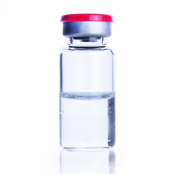 WHEATON® COMPLETEPAK Kit, 10mL Clear Sterile Vial (104), 20mm Ultra Pure Sterile Serum Stopper (125),Sterile Red Seal (125)