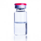 WHEATON® COMPLETEPAK Kit, 10mL Clear Sterile Vial (104), 20mm Ultra Pure Sterile Serum Stopper (125),Sterile Red Seal (125)