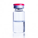 WHEATON® COMPLETEPAK Kit, 10mL Clear Sterile Vial (104), 20mm Ultra Pure Sterile Serum Stopper (125),Sterile Red Seal (125)