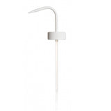 Screwcap for wide neck wash bottle, white