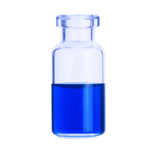 WHEATON® 2R, Clear, European blowback, ISO 8362-1, Tray of 196