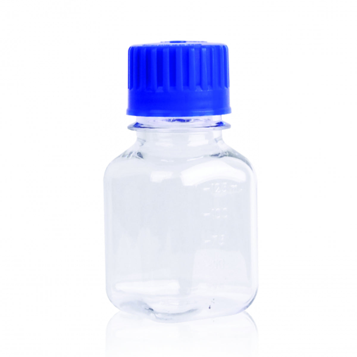 WHEATON® PETG Media Bottle, With PETG Standard Cap, 125 mL