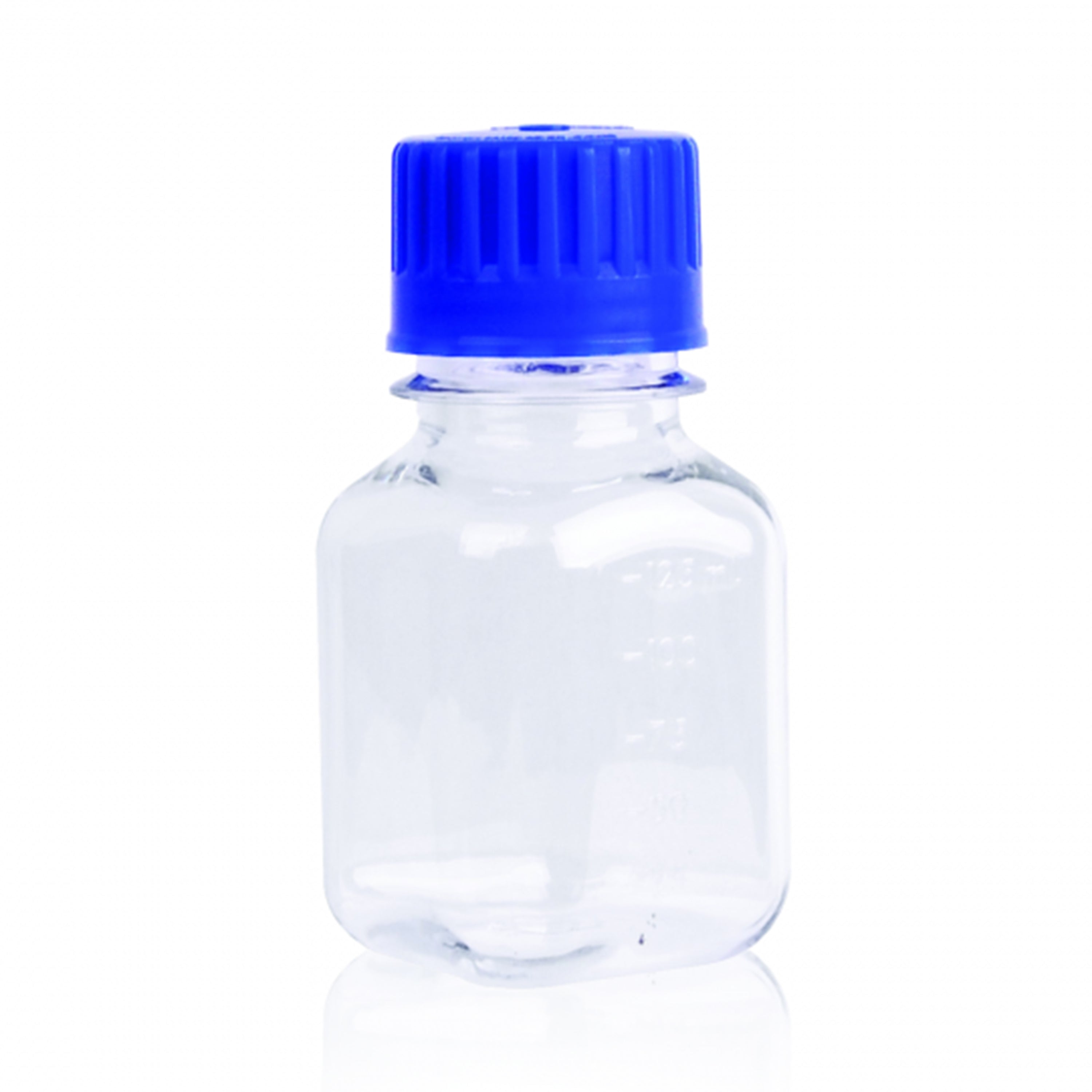 WHEATON® PETG Media Bottle, With PETG Standard Cap, 125 mL
