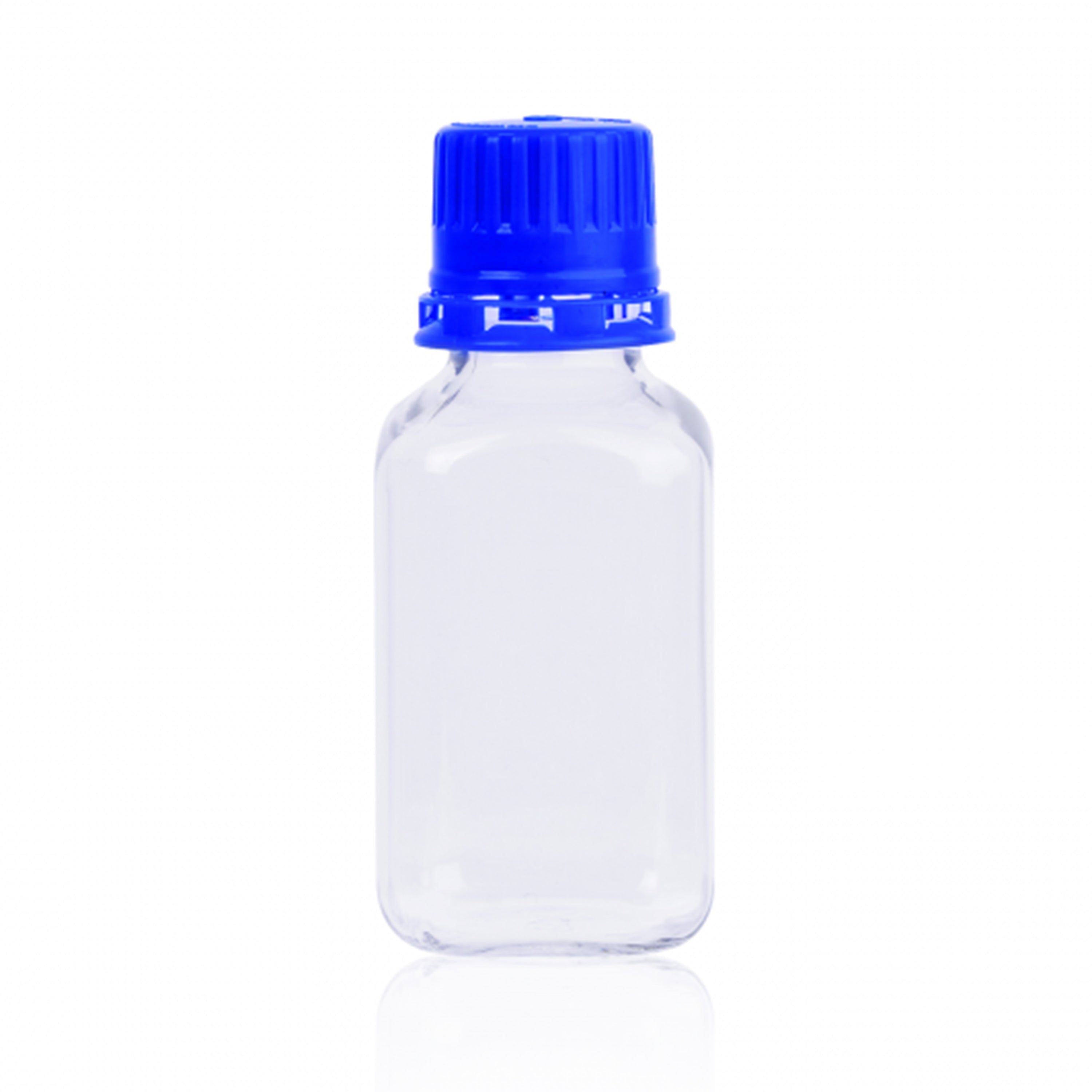 WHEATON® PETG Media Bottle, With PETG Tamper Evident Cap, 250 mL