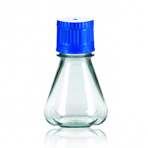 WHEATON® Polycarbonate, Shake, Flask, Baffled Base