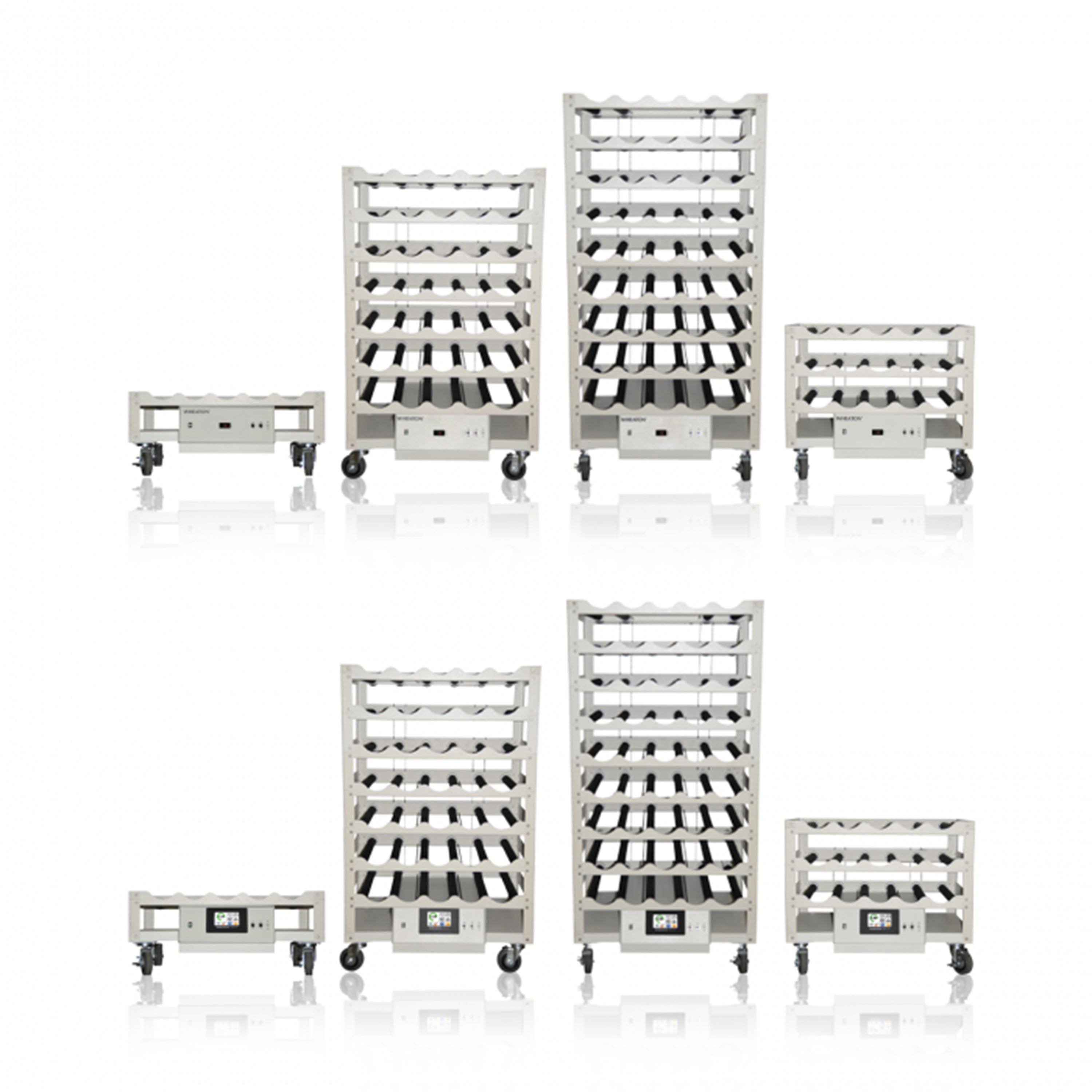 WHEATON® Roller Apparatus, Bottom Drive Modular Spacing