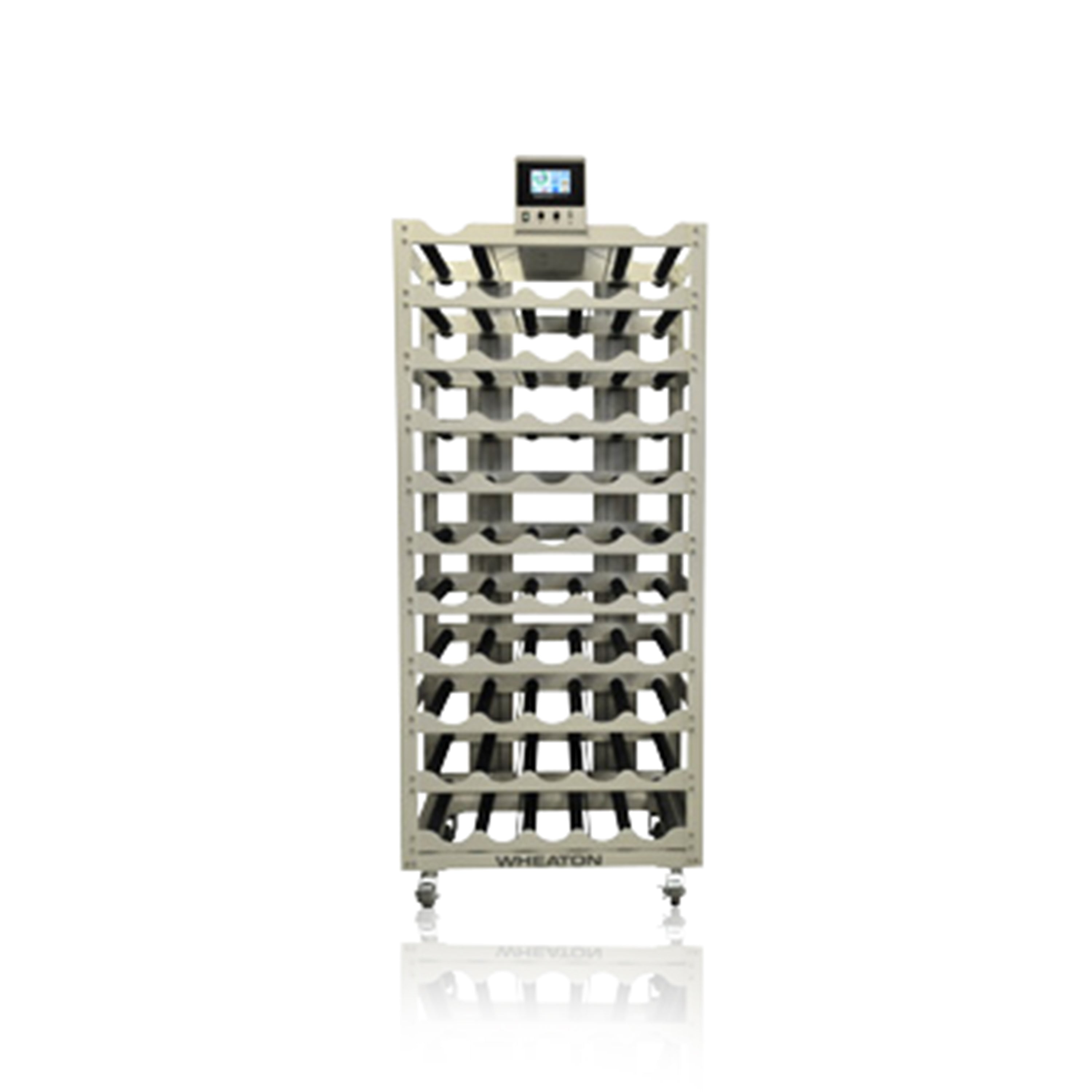 WHEATON® Roller Apparatus Top Drive, Production Spacing