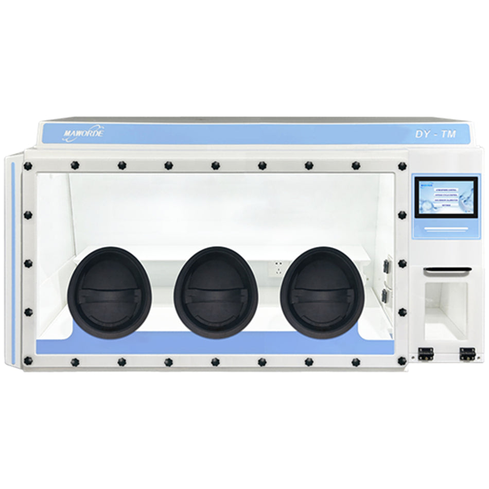 MAWORDE Hypoxia Workstation with Maximum Workspace with Three-Glove Configuration - Incubators and Environmental Chambers - MAWORDE - MSE Supplies