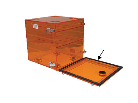 PLAS LABS Desiccator Gasket, Pk of 2, Cabinets, PLAS LABS, MSE Supplies