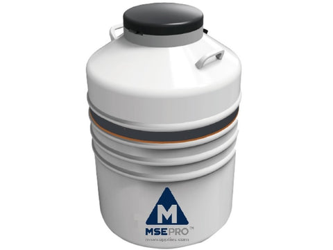 MSE PRO Liquid Nitrogen (LN2) Dewar, 35L - MSE Supplies LLC