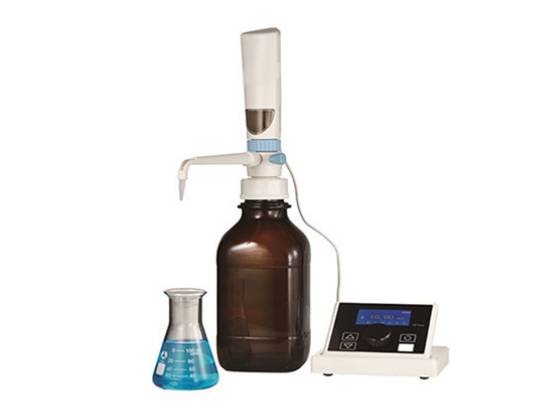 MSE PRO 0.01-99.99ml Electronic Bottle-Top Dispenser without Brown Reagent Bottle