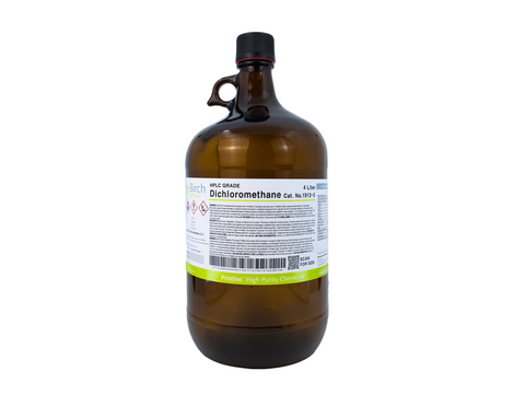 Birch Biotech PRISTINE Dichloromethane, HPLC Grade, Reagents, Birch Biotech, MSE Supplies