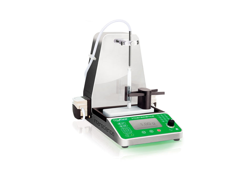 Interscience Gravimetric Dilutors: DiluFlow® Elite 1 kg - Liquid Handling - Interscience - MSE Supplies