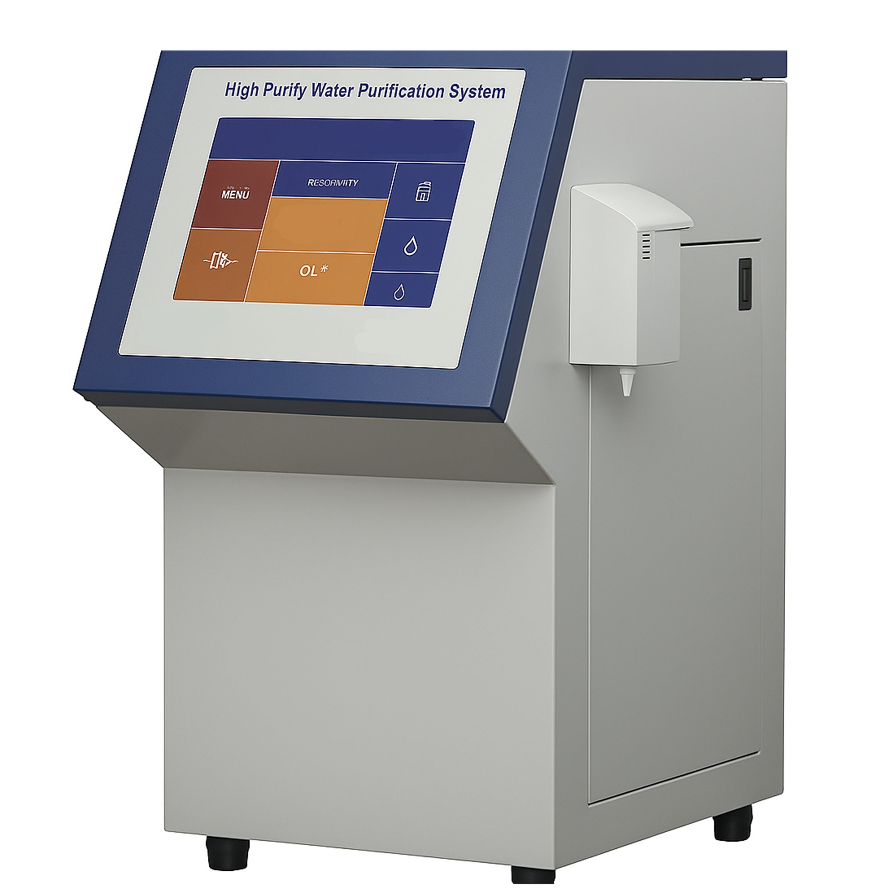 MSE PRO Dual‑Output Ultra‑Pure Water System – ASTM Type I (18.2 MΩ·cm) & Type II (10–15 MΩ·cm), Tap Water Feed, Bench‑Top or Wall‑Mounted - Water Filtration Systems - MSE Supplies LLC - MSE Supplies