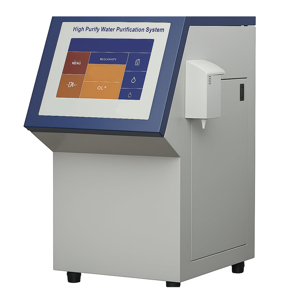 MSE PRO Dual‑Output Ultra‑Pure Water System – ASTM Type I (18.2 MΩ·cm) & Type II (10–15 MΩ·cm), Tap Water Feed, Bench‑Top or Wall‑Mounted - Water Filtration Systems - MSE Supplies LLC - MSE Supplies