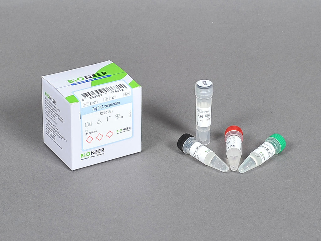 Bioneer Taq DNA Polymerase, 10 mM dNTP, 10X Reaction Buffer without ...