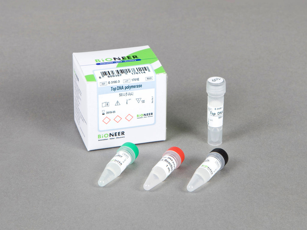 Bioneer Top DNA Polymerase, 10X Reaction Buffer without MgCl2, 20 mM ...