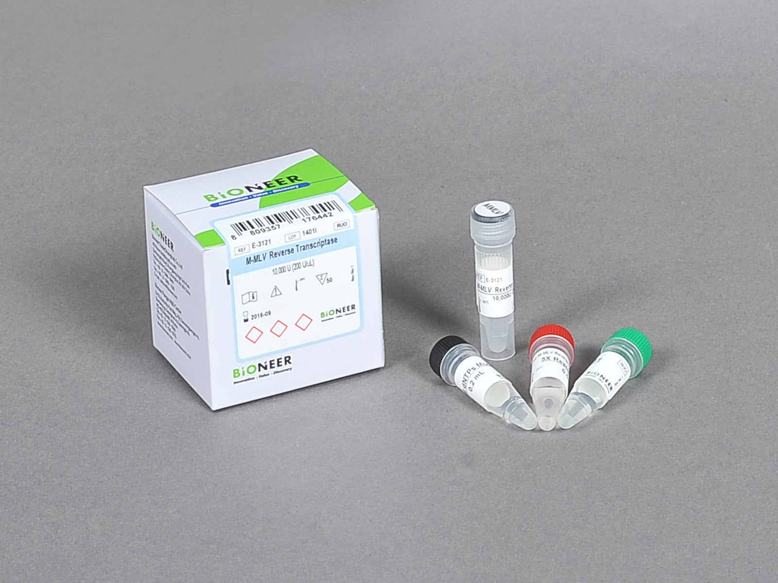 Mlv Unit Bioneer M-MLV Reverse Transcriptase (50,000 Units) – MSE Supplies