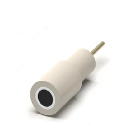 4 mm Dia. Titanium Working Disk Electrode-PEEK body 6 mm Dia., 20 mm long(Aqueous Compatible O-ring） - Electrochemical Products - Redox.me - MSE Supplies