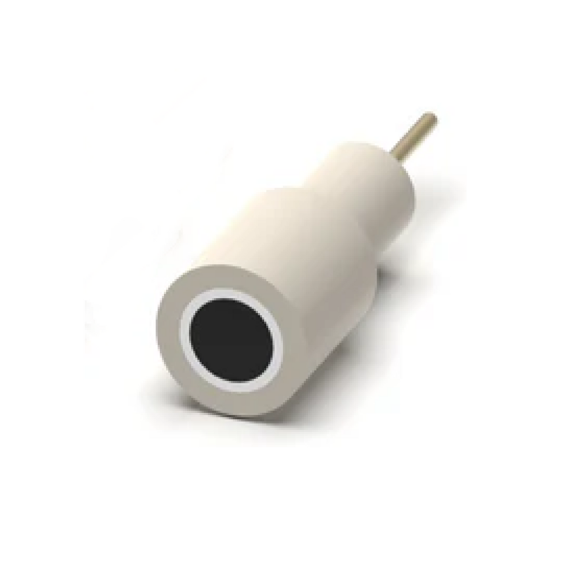 5 mm Dia. Copper Working Disk Electrode-PEEK body 6 mm Dia., 20 mm long (Aqueous Compatible O-ring) - Electrochemical Products - Redox.me - MSE Supplies