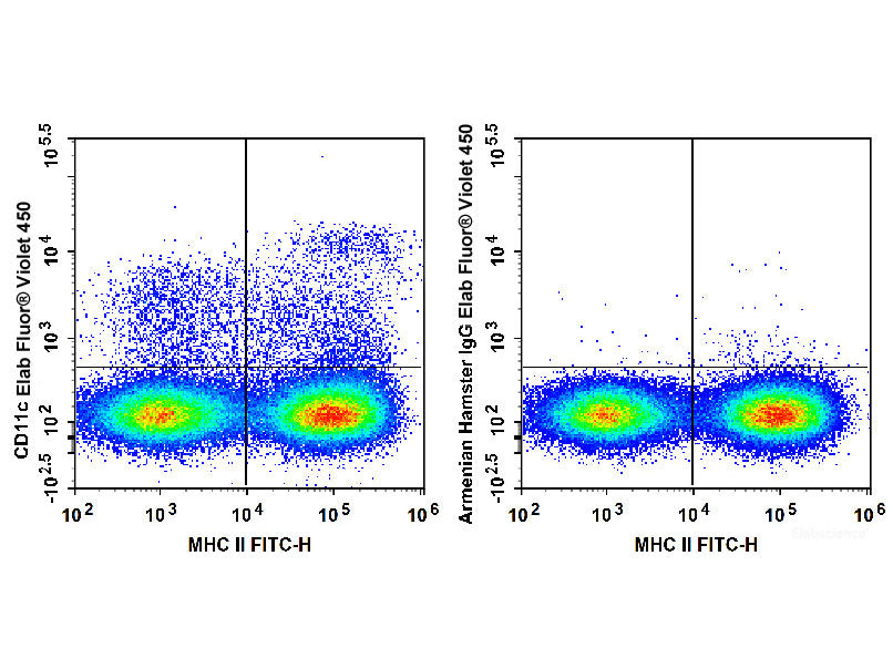 Elab Fluor® Violet 450 Anti-Mouse CD11c Antibody[N418], Biomarkers, Elabscience Biotechnology, MSE Supplies
