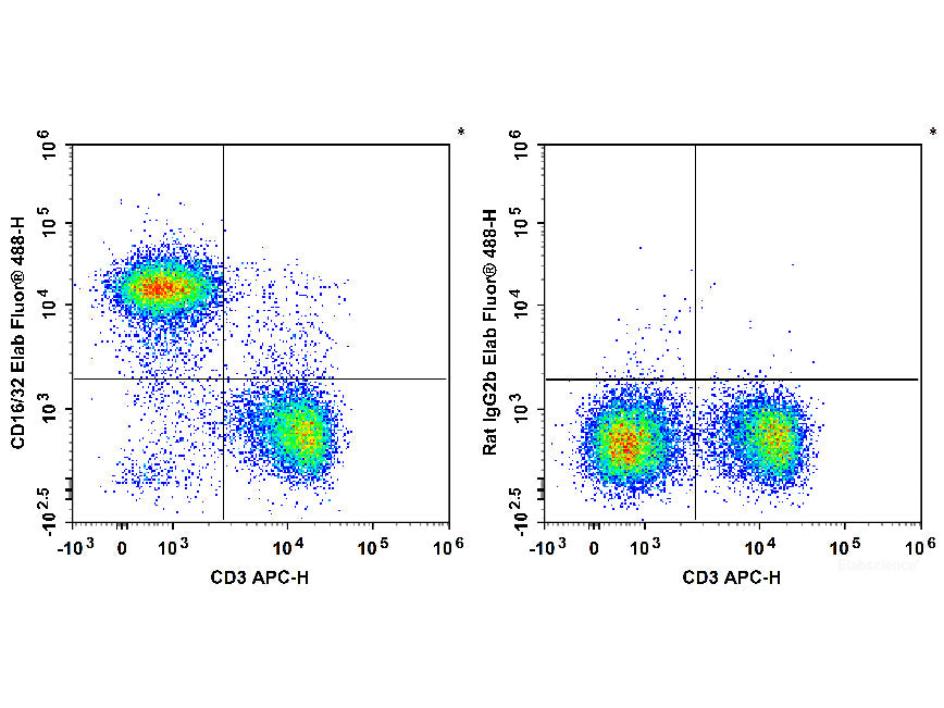 Elab Fluor® 488 Anti-Mouse CD16/32 Antibody[2.4G2], Biomarkers, Elabscience Biotechnology, MSE Supplies