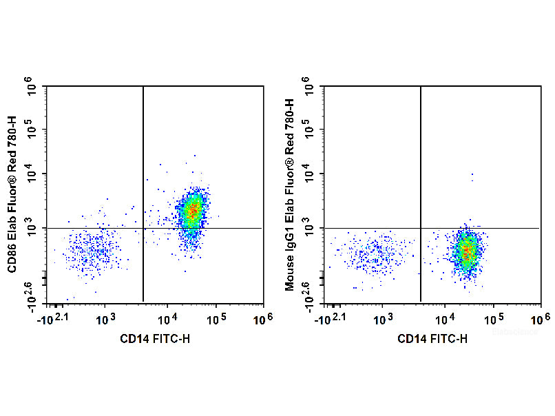 Elab Fluor® Red 780 Anti-Human CD86 Antibody[BU63], Biomarkers, Elabscience Biotechnology, MSE Supplies