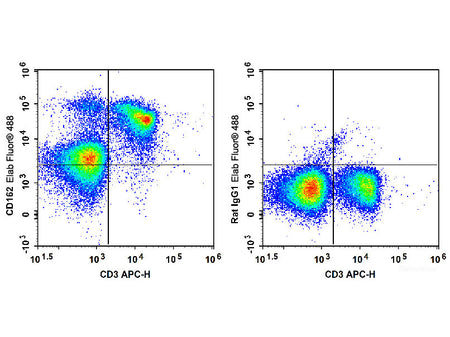 Elab Fluor® 488 Anti-Mouse CD162 Antibody[4RA10], Biomarkers, Elabscience Biotechnology, MSE Supplies