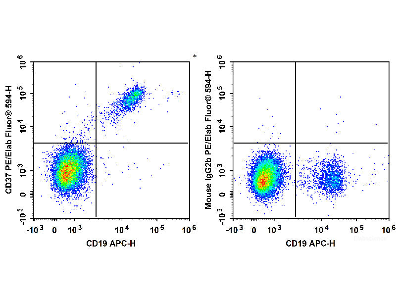 PE/Elab Fluor® 594 Anti-Human CD37 Antibody[IPO-24] - MSE Supplies LLC