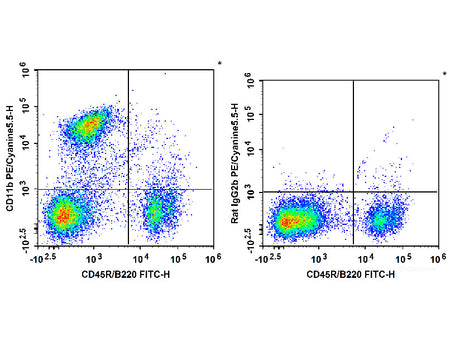 PE/Cyanine5.5 Anti-Mouse/Human CD11b Antibody[M1/70], Biomarkers, Elabscience Biotechnology, MSE Supplies