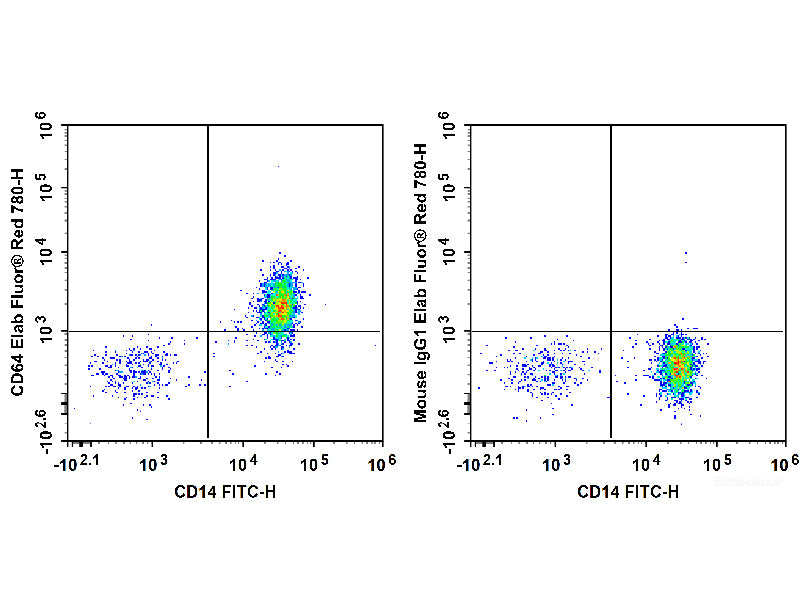 Elab Fluor® Red 780 Anti-Human CD64 Antibody[10.1], Biomarkers, Elabscience Biotechnology, MSE Supplies