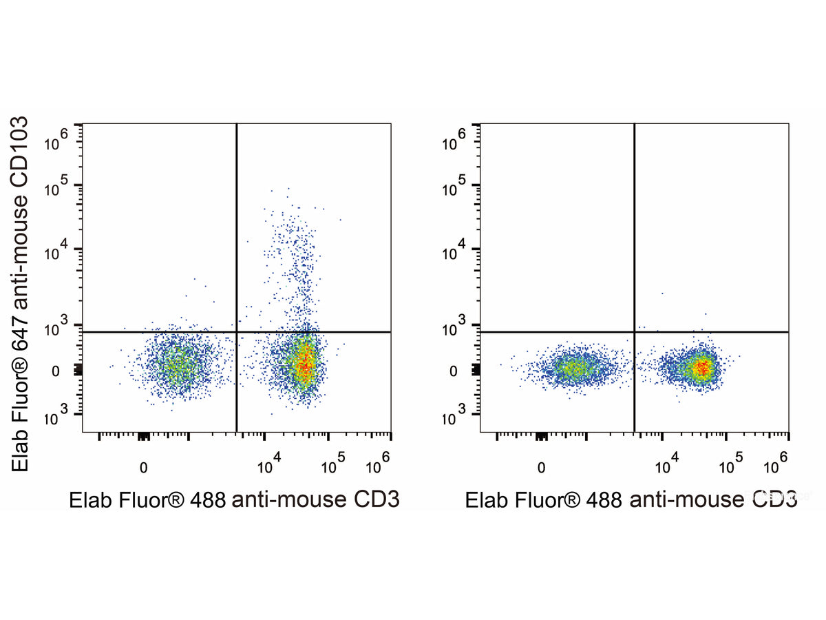 Elab Fluor® 647 Anti-Mouse CD103 Antibody[M290], Biomarkers, Elabscience Biotechnology, MSE Supplies