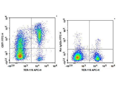 FITC Anti-Mouse CD71 Antibody[R17 217.1.3/TIB-219], Biomarkers, Elabscience Biotechnology, MSE Supplies