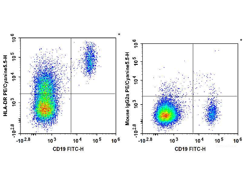 PE/Cyanine5.5 Anti-Human HLA-DR Antibody[L243], Biomarkers, Elabscience Biotechnology, MSE Supplies