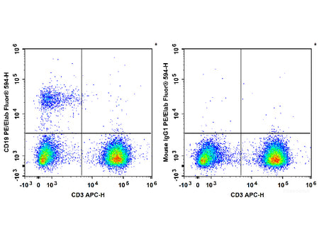 PE/Elab Fluor® 594 Anti-Human CD19 Antibody[4G7], Biomarkers, Elabscience Biotechnology, MSE Supplies